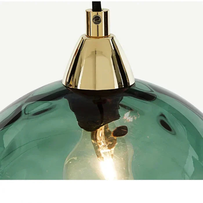 LumiSphere Pendant Light – Elegant Glass Sphere Lighting Siopsrl