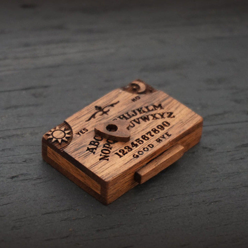 Siopsrl| Miniature Spirit Board with Drawer