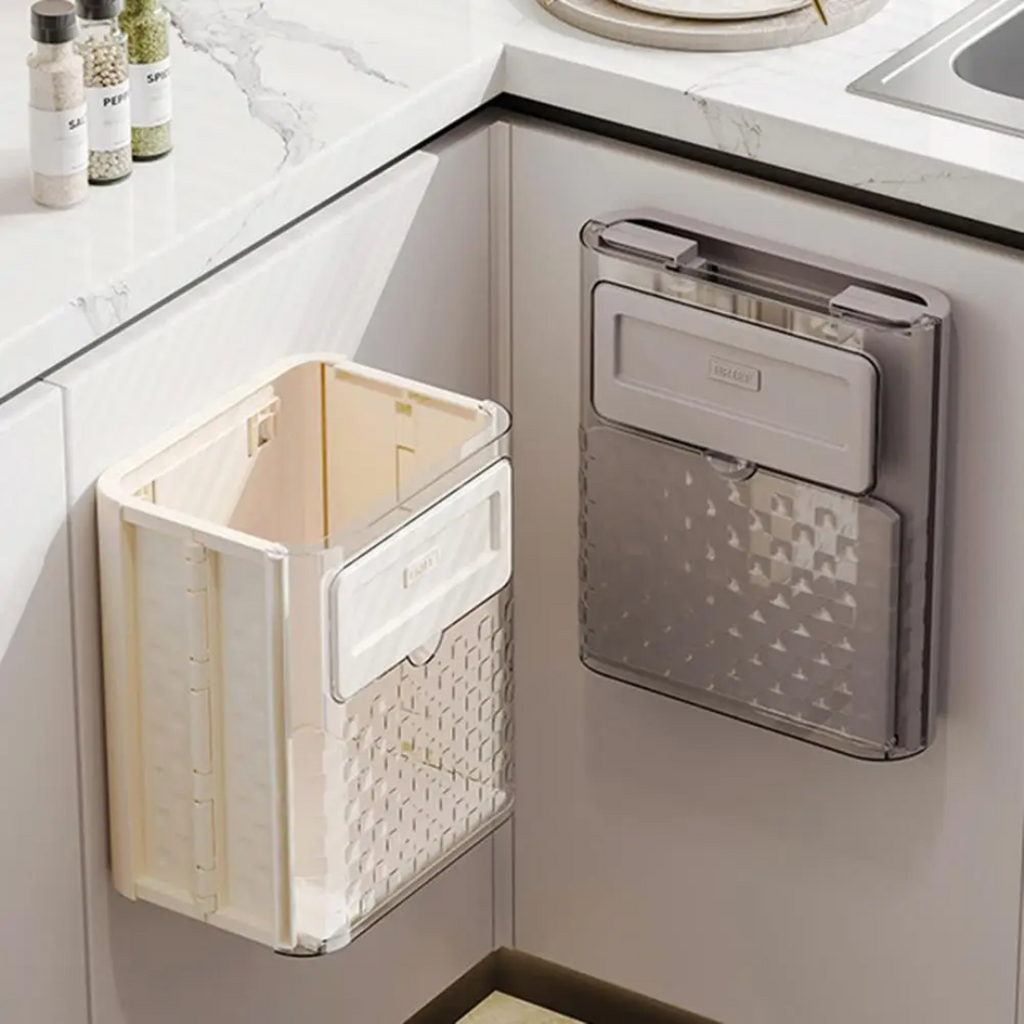 Siopsrl| HangBin Space-Saving Convenience Bin