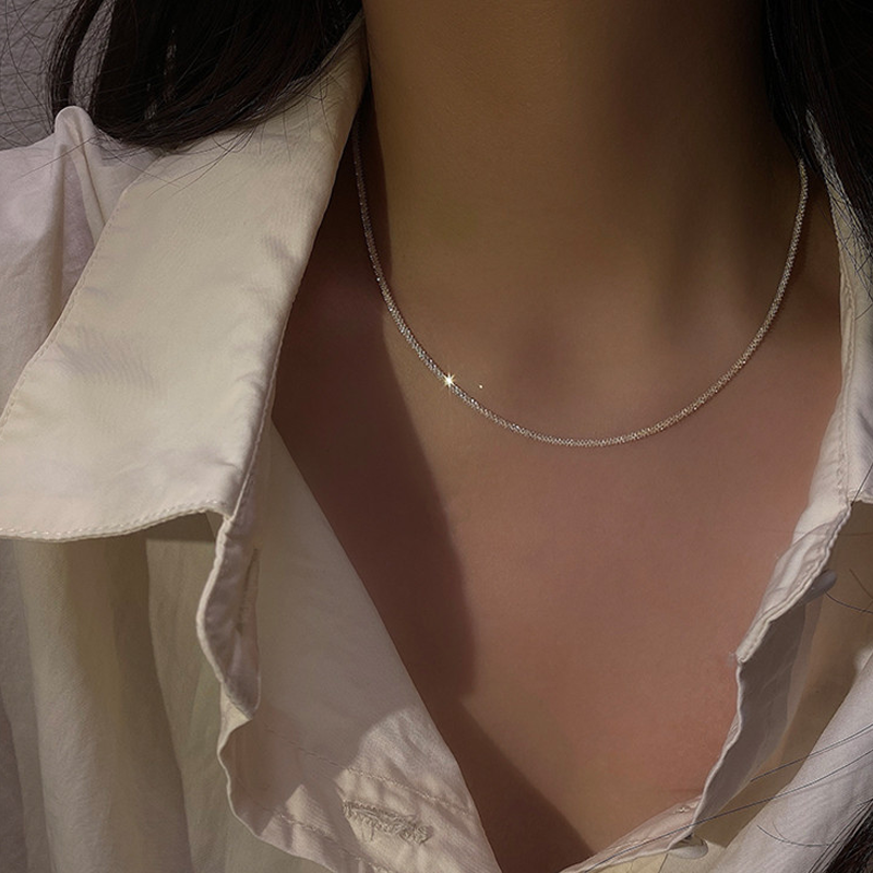 Siopsrl| Fashion Collarbone Chain Short Necklace