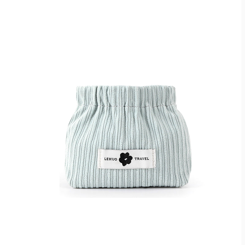 Siopsrl| Corduroy Elastic Hair Tie Organizer