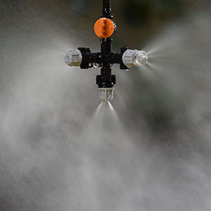 Siopsrl| Rotatable Spray Nozzle with Multiple Spray Heads – Adjustable Irrigation for Garden Plants