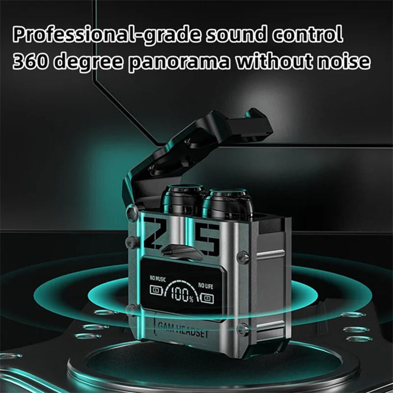 Siopsrl| Noise Reduction Low-Latency Wireless In-Ear Bluetooth Earphone
