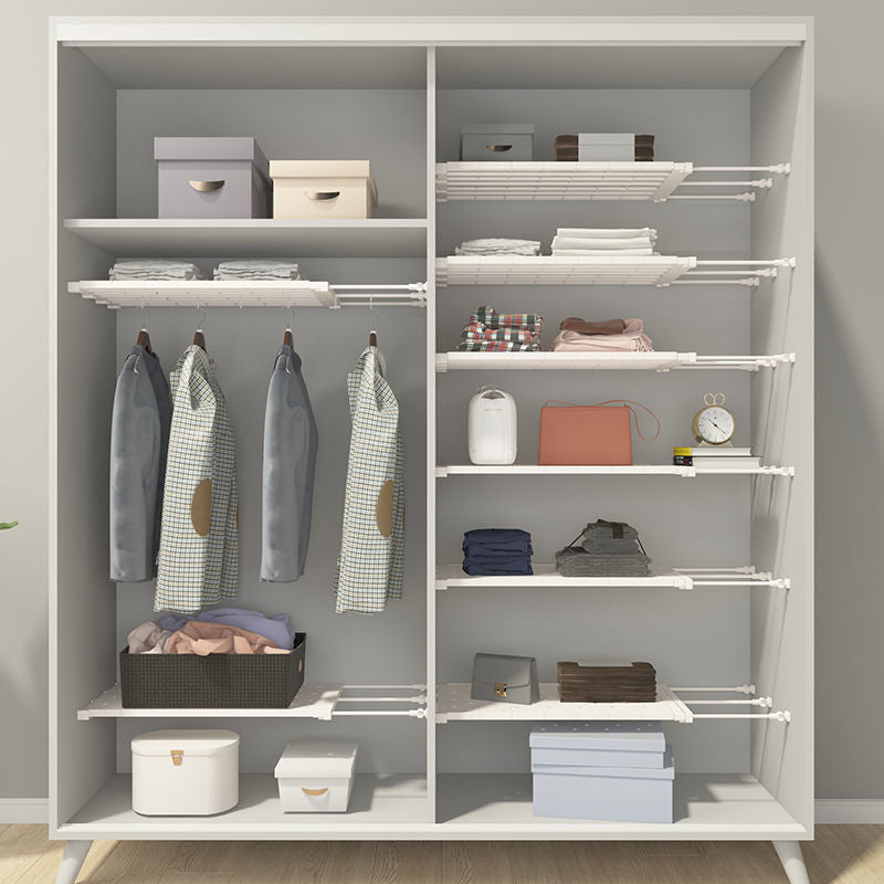 Expandable Closet Tension Shelf Storage Rack | Siopsrl