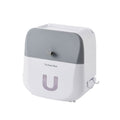 Siopsrl| Waterproof & Punch-free Toilet Paper Storage Box & Shelf with Double-layer Design, Strong Bearing Capacity, One-click Opening and Hook
