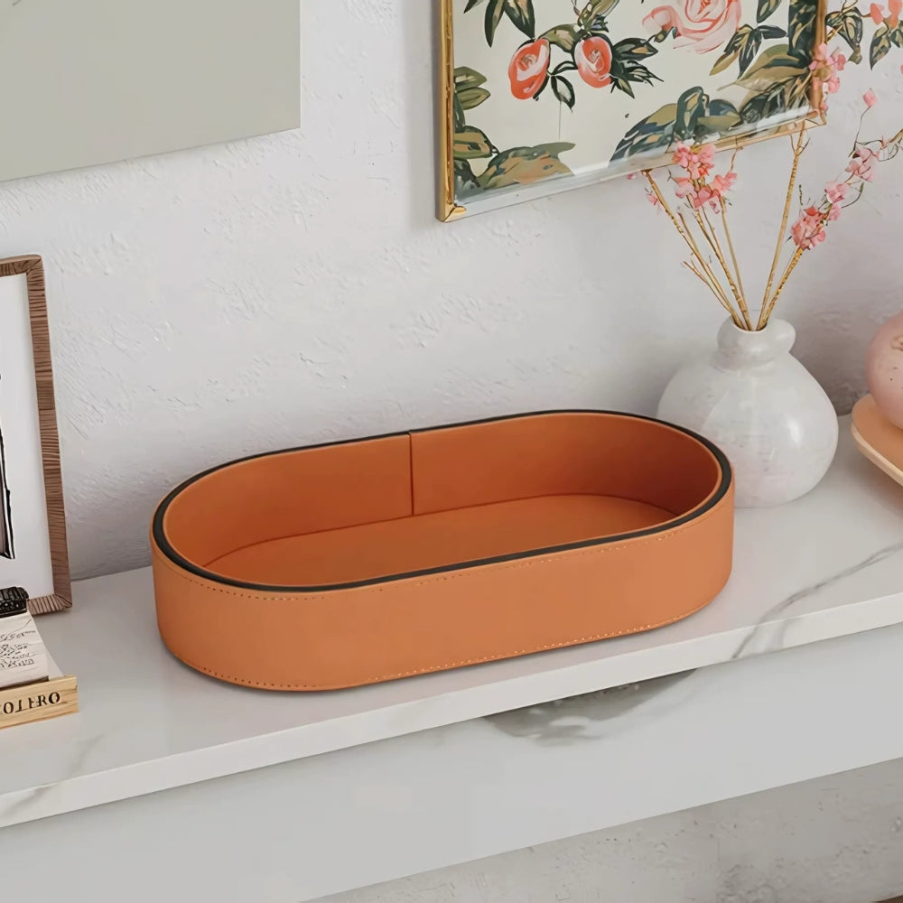 Siopsrl| Capsule Leather Organiser Tray