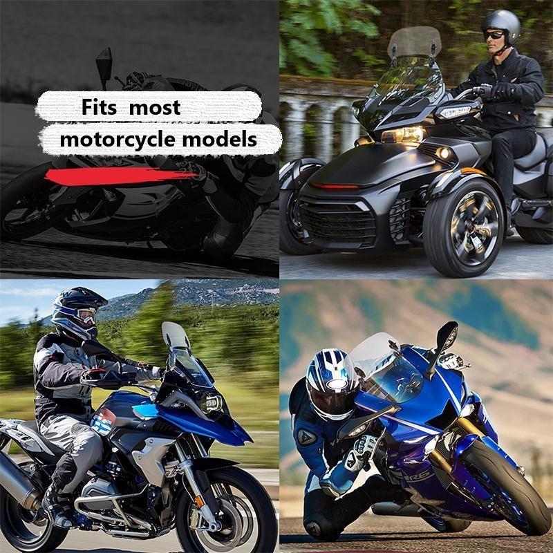 Siopsrl| Universal Motorcycle Windshield Extension