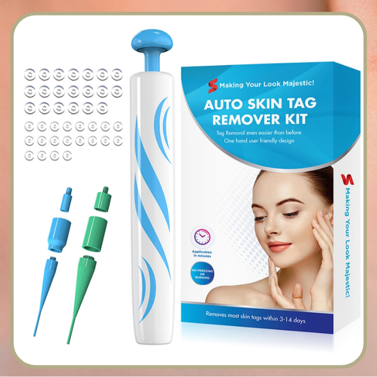 siopsrl | DermaLinx Wart Remover | Pain-Free Removal of Warts & Moles | For Home | Without Surgery