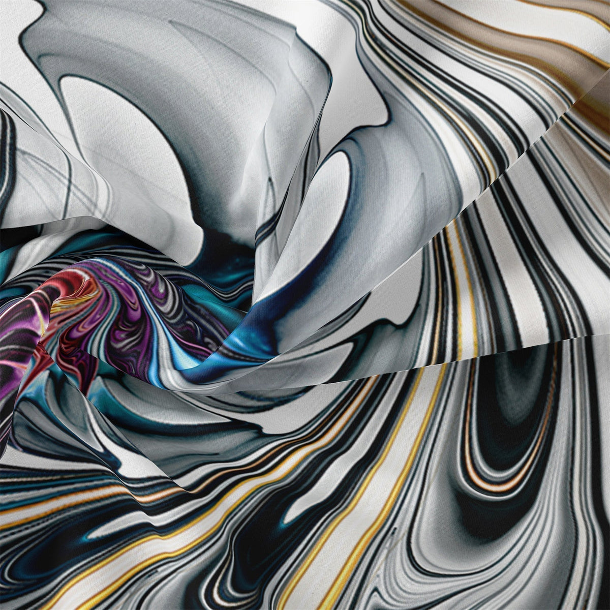 Siopsrl| ColorWhirl - Lively Artistic Bed Set
