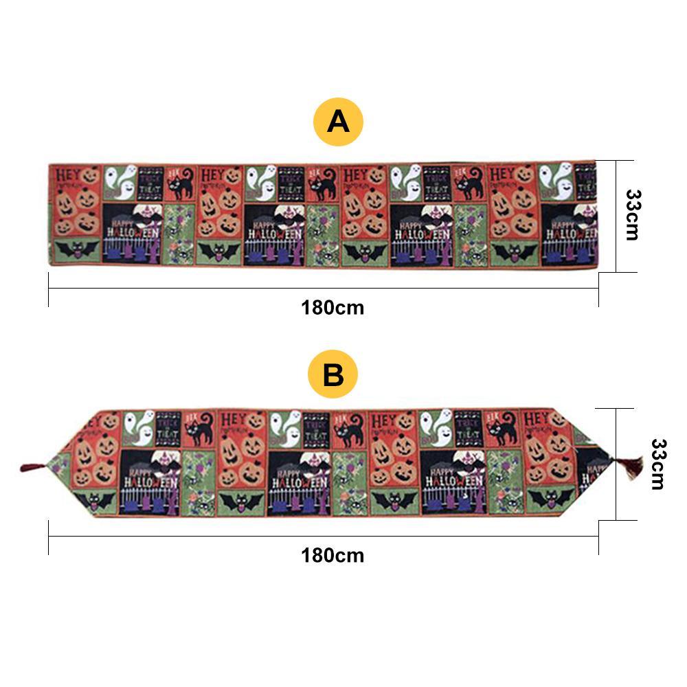 Siopsrl| Halloween Decoration Tablecloth