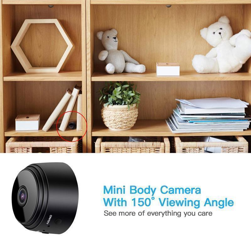 siopsrl | 1080p Magnetic WiFi Mini Camera-RV Motorhome Reversing Camera