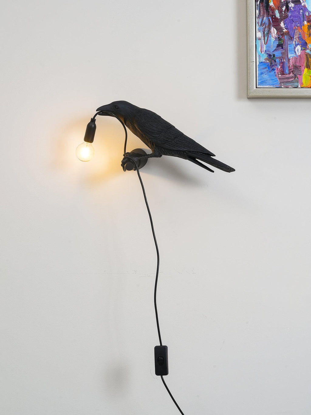 Siopsrl| Bird Wall Light