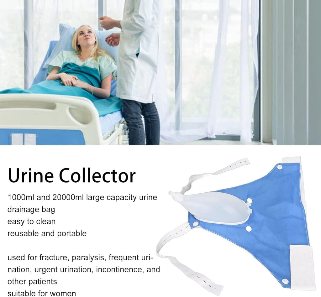 Siopsrl| Medical grade portable reusable urine drainage bag