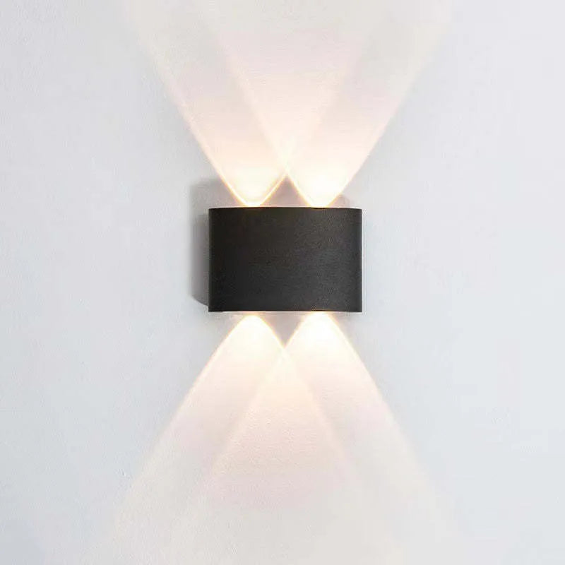 Siopsrl| Wall Light Modern White LED Waterproof Lamp
