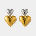 Mixie Heart Earrings