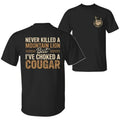 Vintage Funny Graphic Tee for Men – Soft Cotton Casual Statement T-Shirt