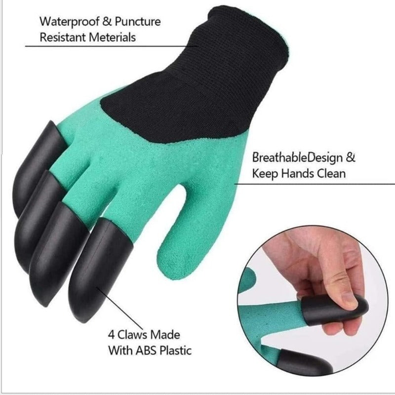 Siopsrl| All-in-One Gardening Claw Gloves