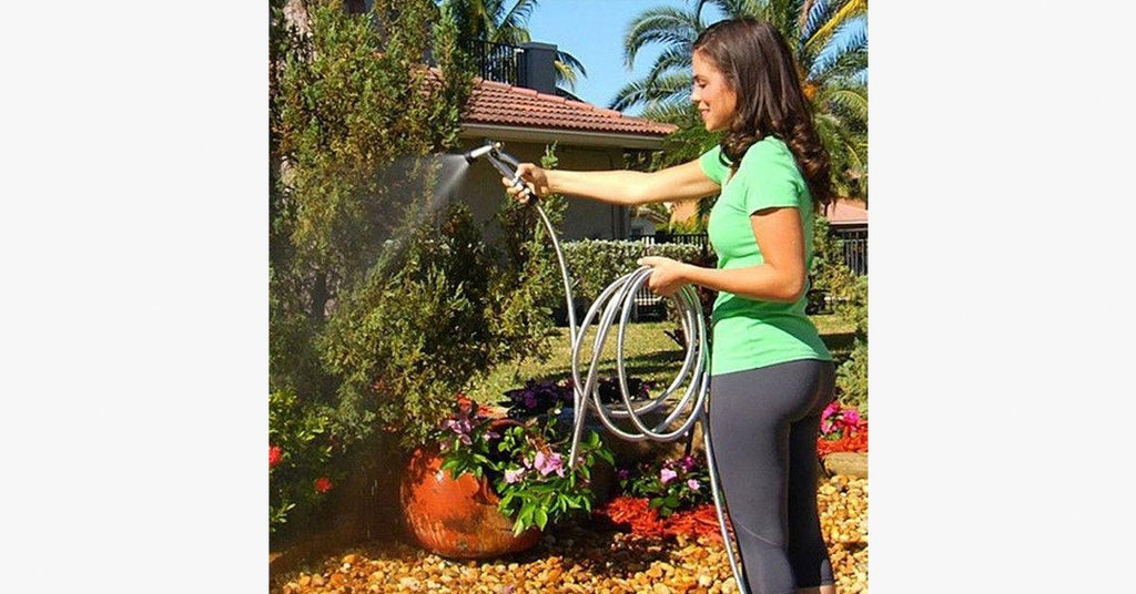 Siopsrl| Stainless Steel Garden Hose – The best friend for your lush green garden!