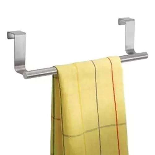 Siopsrl| Stainless Steel Towel Bar – Modern Bathroom Rack