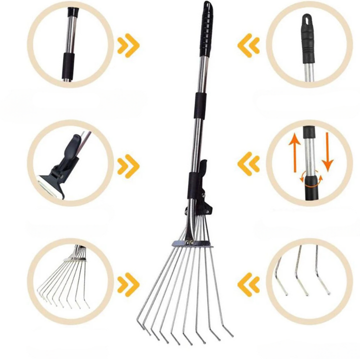 Siopsrl| RakeEase Compact Cleanup Power