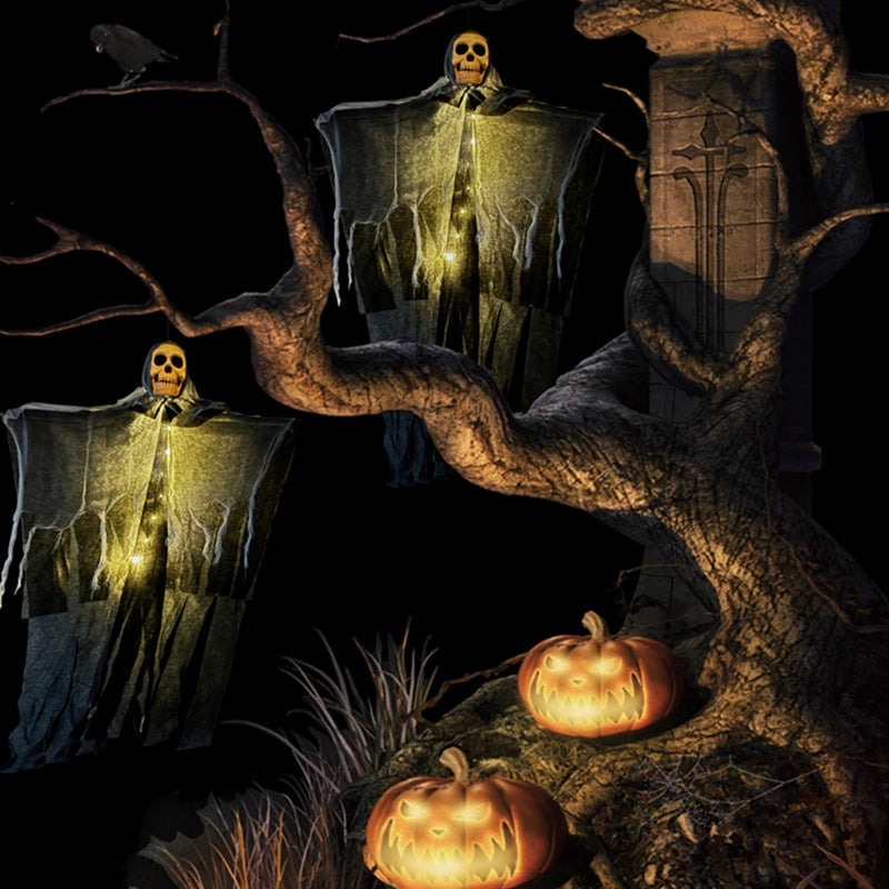 Siopsrl| Halloween Hanging Decoration – Ghost 85cm in Various Colors