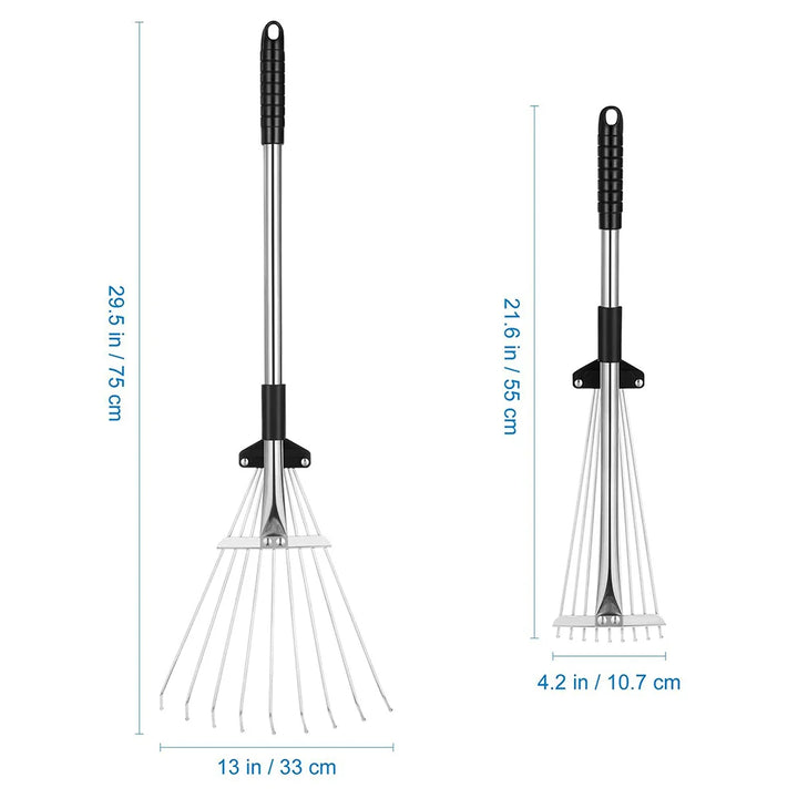 Siopsrl| RakeEase Compact Cleanup Power