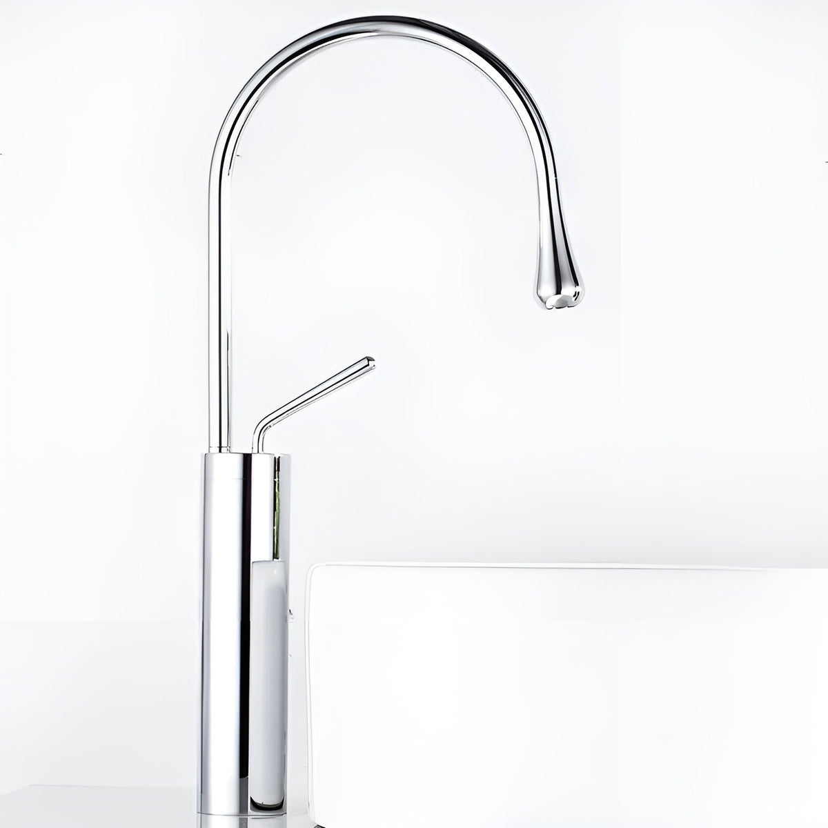 Siopsrl| FlexFlow – Seamless 360° Faucet Control for a Drip-Free Experience