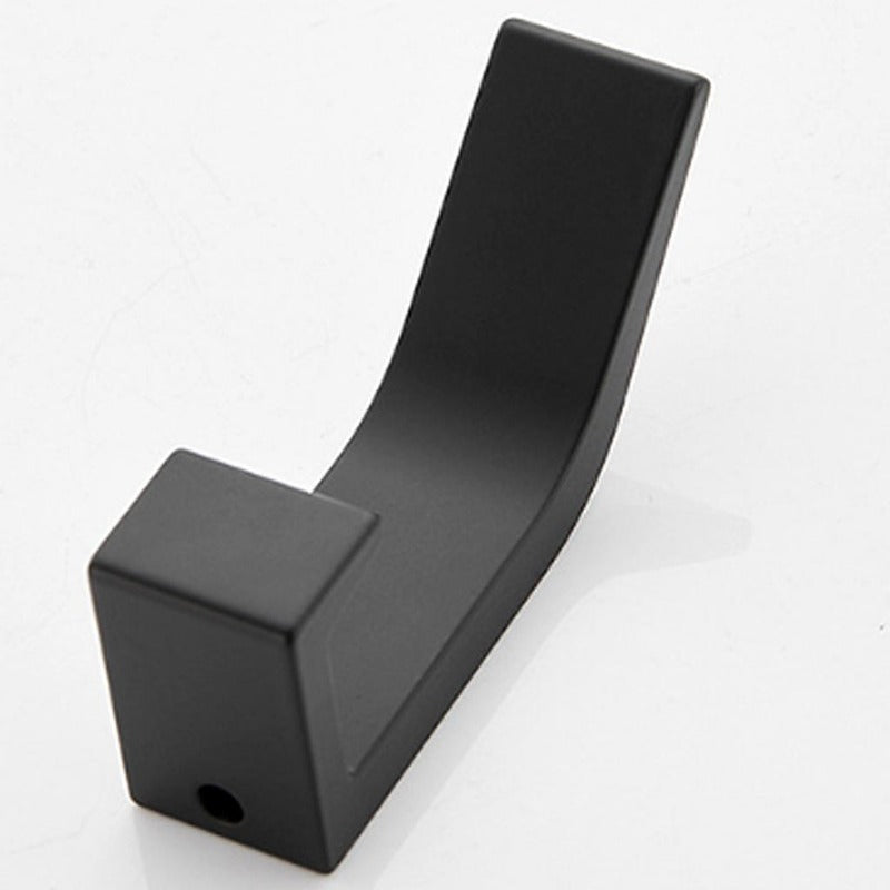 Siopsrl| Aviro Aluminum Wall Hooks Black/White - Modern Decorative Coat Hooks