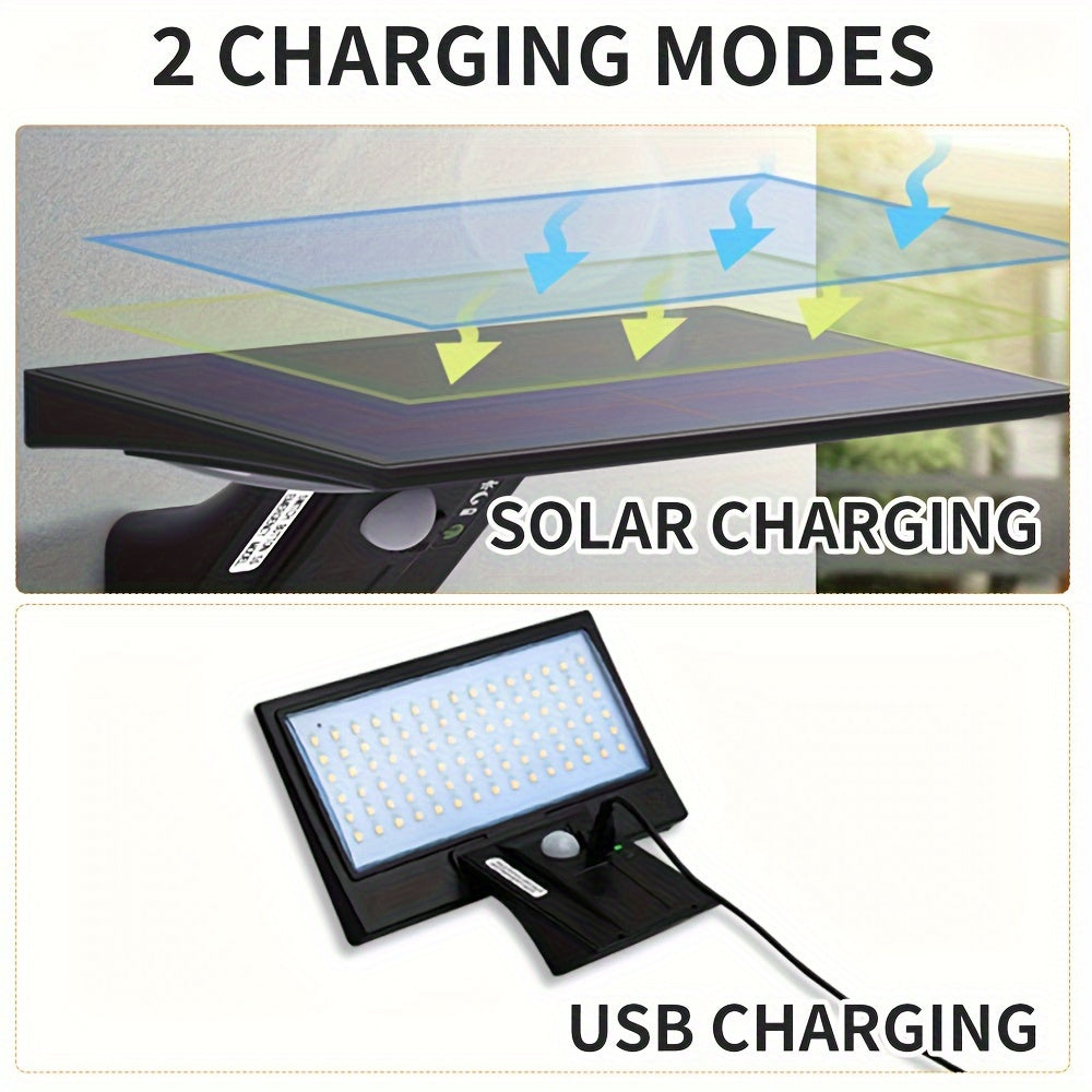 Siopsrl| SmartSolar - Solar LED Outdoor lamp Spotlight Motion sensor - a lifetime of free light