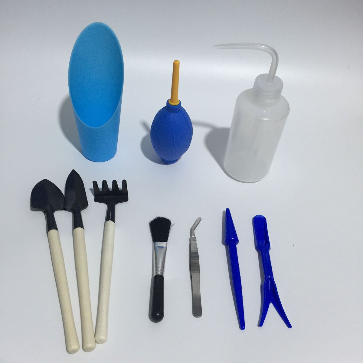 Siopsrl| Succulent Garden Tool Set with Spray Bottle and Accessories