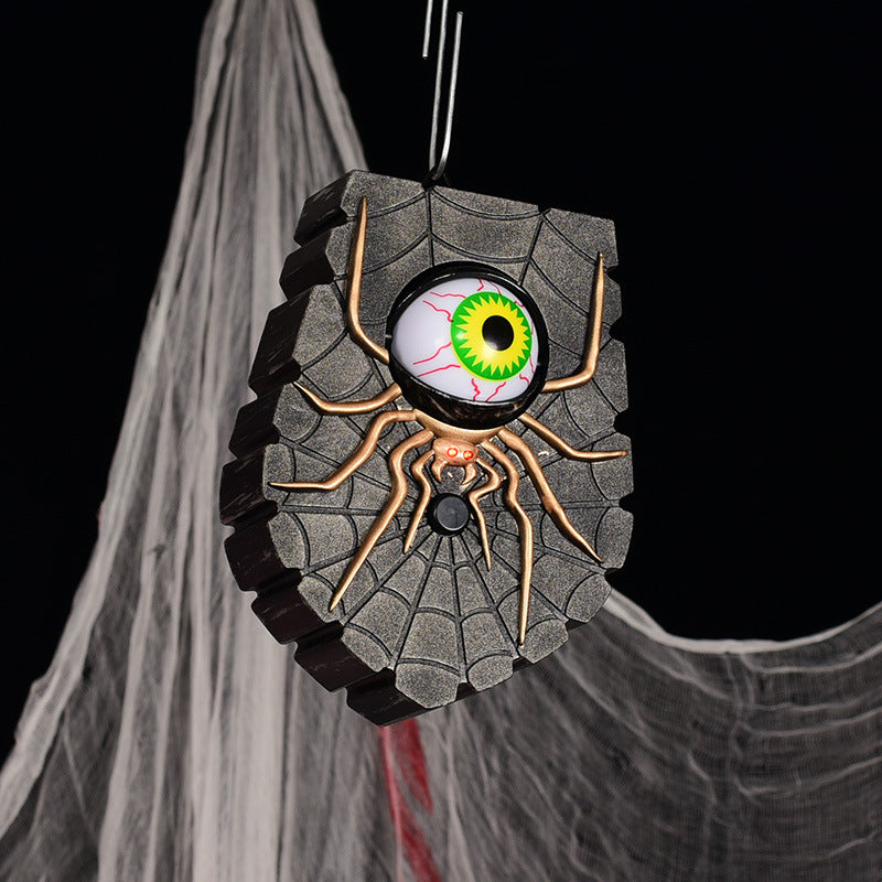 Siopsrl| Halloween New Spider Doorbell