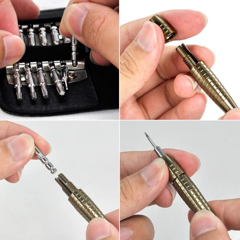 Ciaovie Mini Kit for Precision Screwdriver Repair Tools (25 pieces) | Siopsrl