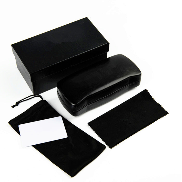 Ladies Sunglasses Case with Cleaning Cloth and Storage Box Siopsrl