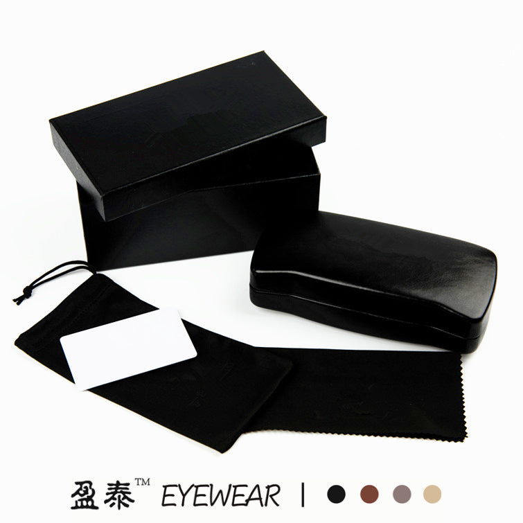 Ladies Sunglasses Case with Cleaning Cloth and Storage Box Siopsrl