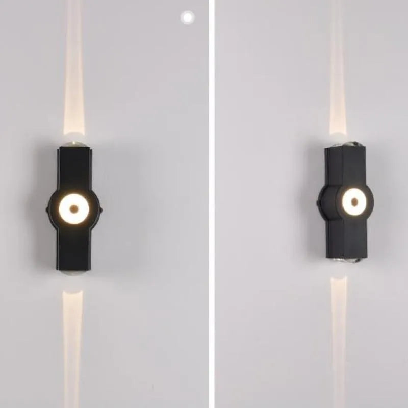 Siopsrl| Wall Light Modern Acrylic Outdoor LED Lamp