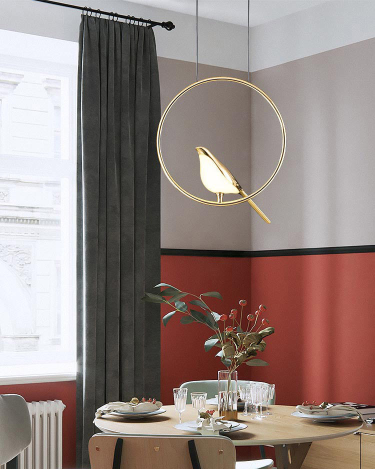 Siopsrl| Aves Bird Pendant Light