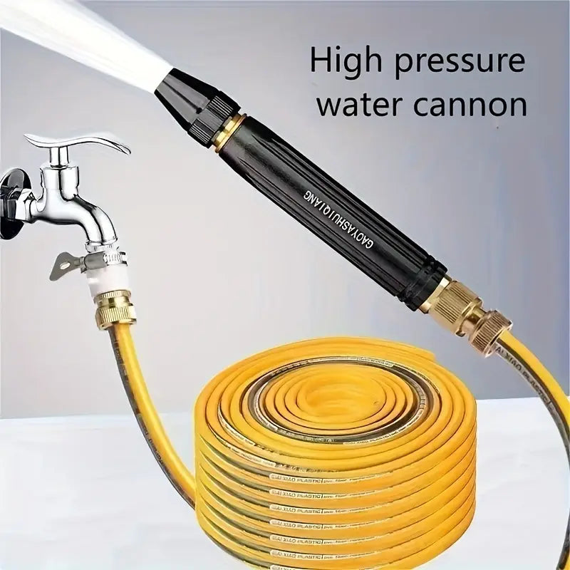 Siopsrl| Portable High Pressure Car Wash Gun – Multifunctional Garden Hose Nozzle