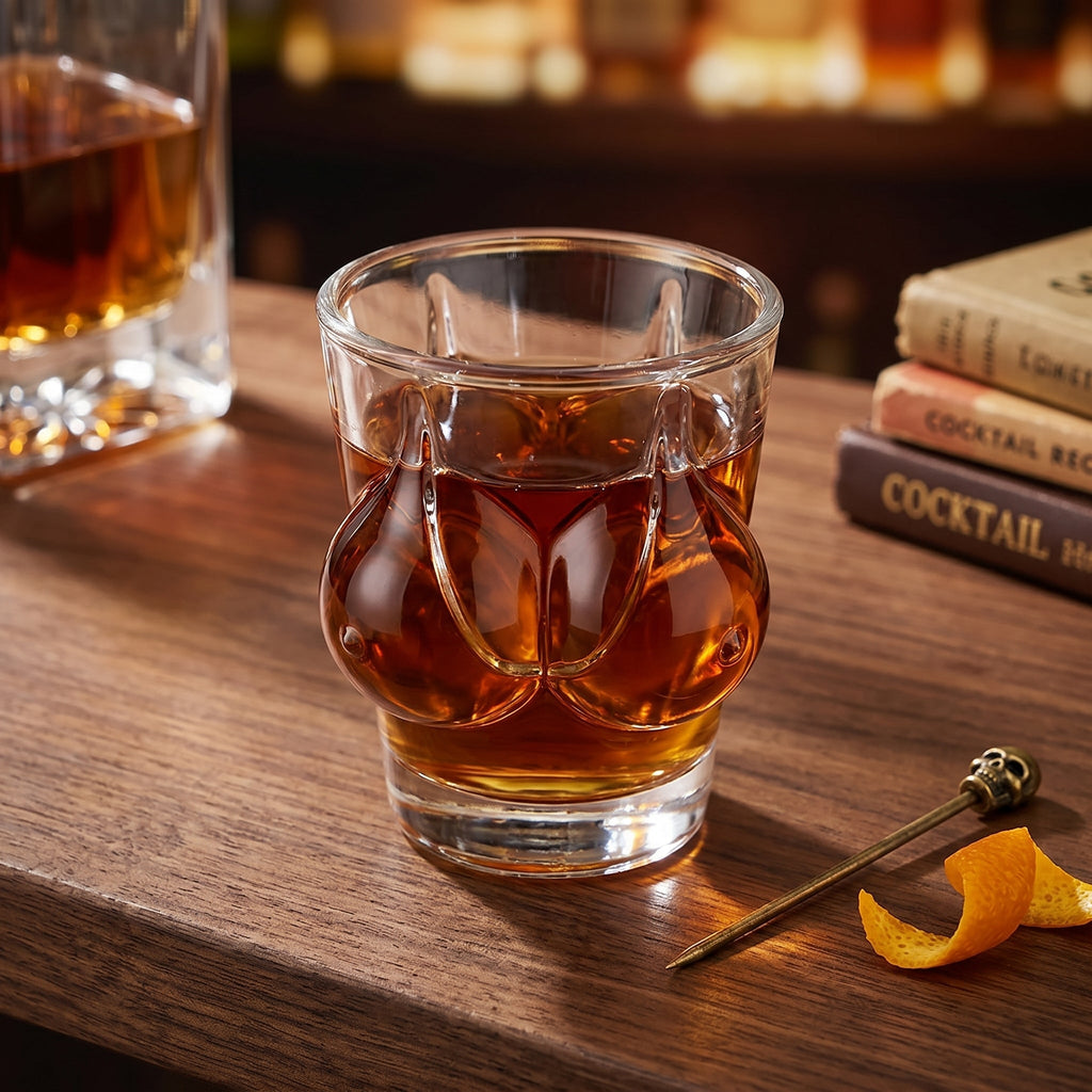Twin Top Drink Glasses