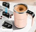 siopsrl | Rechargeable Self-Stirring Coffee Mug – Portable Electric Stainless Steel Mixer with Magnetic Rotation for Effortless Brewing