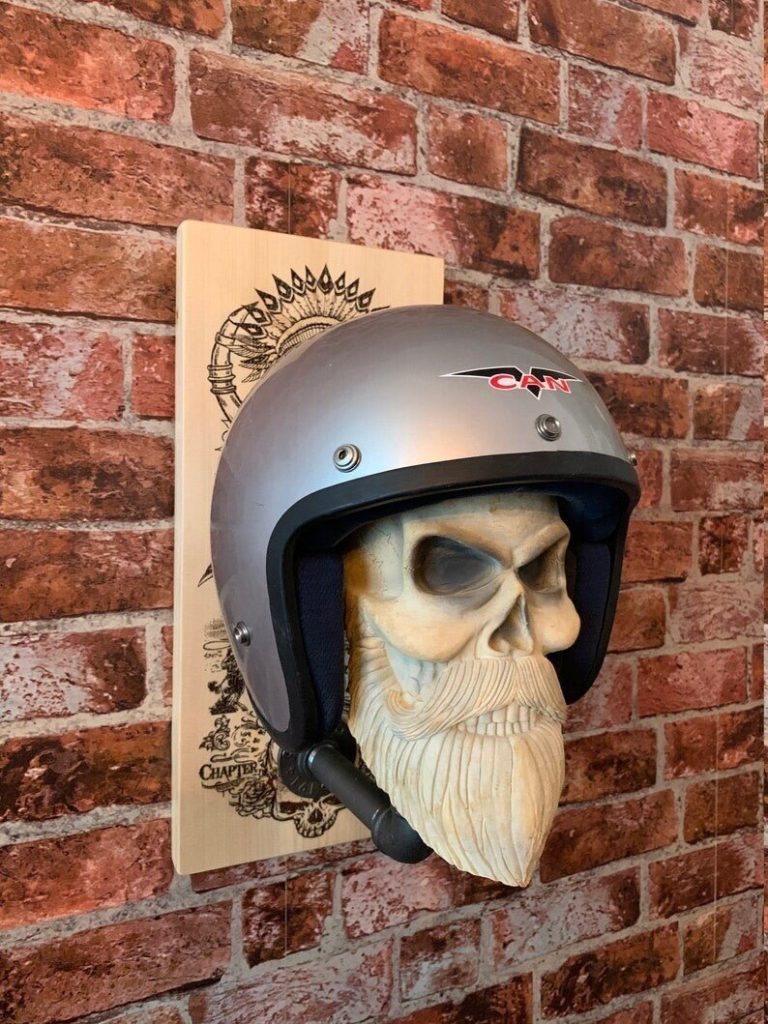 Siopsrl| Bearded Skull – Eagle Skull & Cross