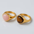 Alaula Gemstone Bold Ring