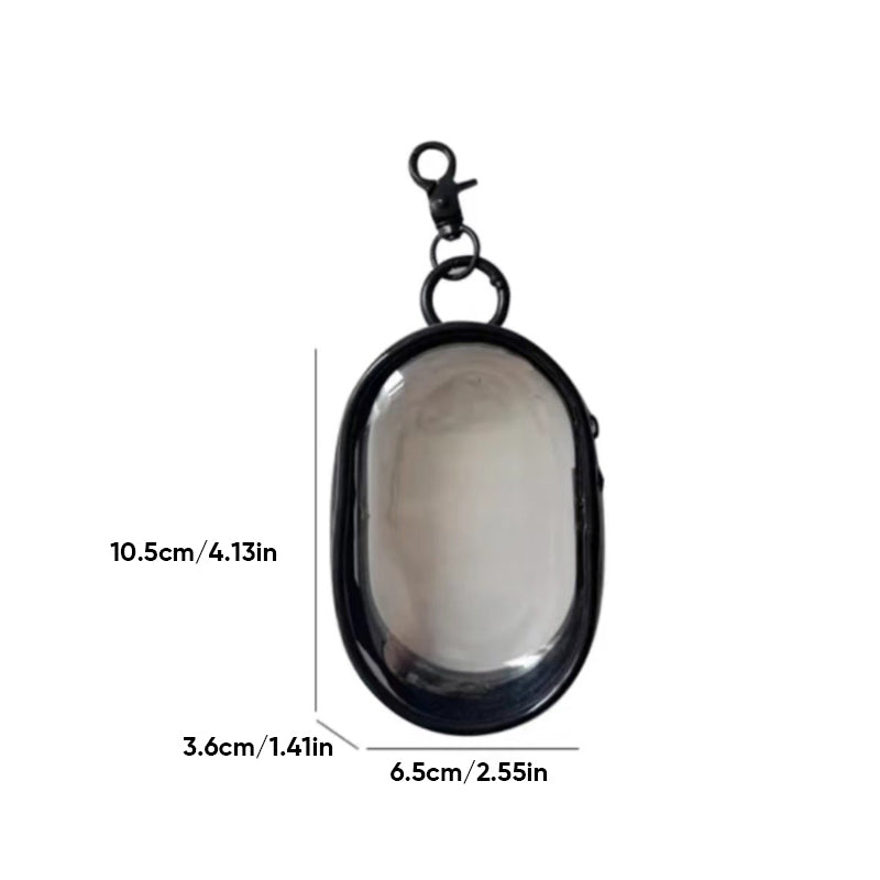 Siopsrl| PVC waterproof transparent cable storage bag