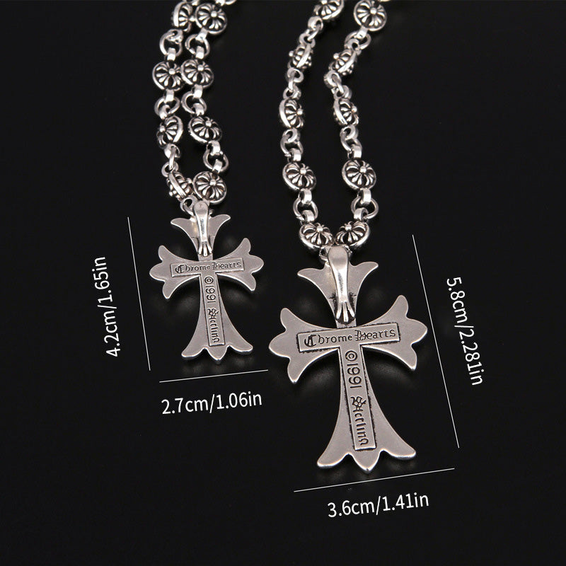 siopsrl | Gothic Cross Pendant Necklace