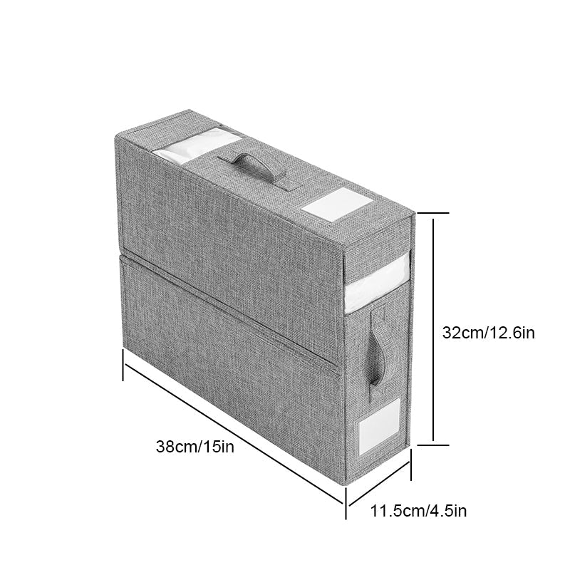 Siopsrl| foldable bed sheet set organizer