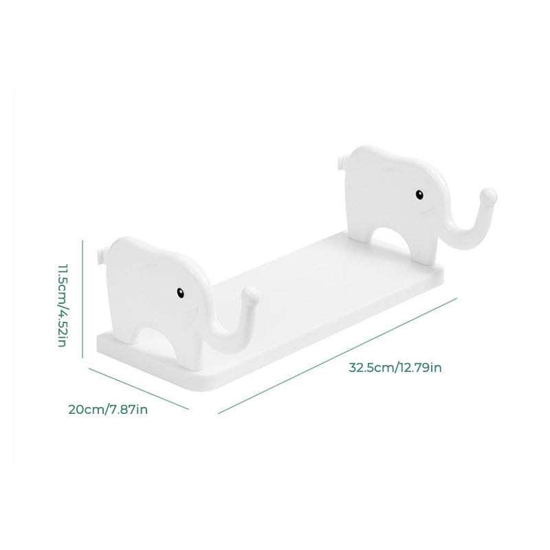 Siopsrl| Multifunctional Elephant Shaped Storage Shelf