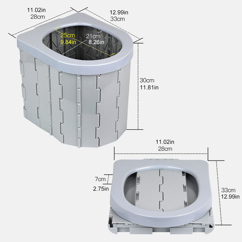 Portable Toilets for Camping | Siopsrl