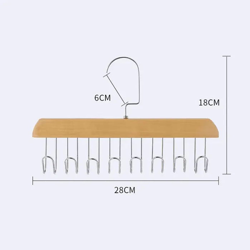 Siopsrl| Non-slip wardrobe with multiple hooks