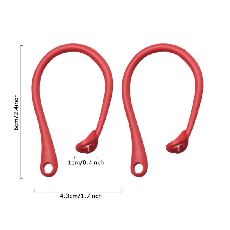 Siopsrl| Anti-loss ear hook earbuds & Airpod holder