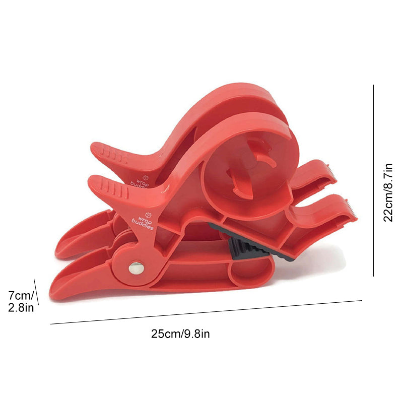 Siopsrl| 🎁Wrap Buddies Holiday Tabletop Gift Wrapping Tools Set