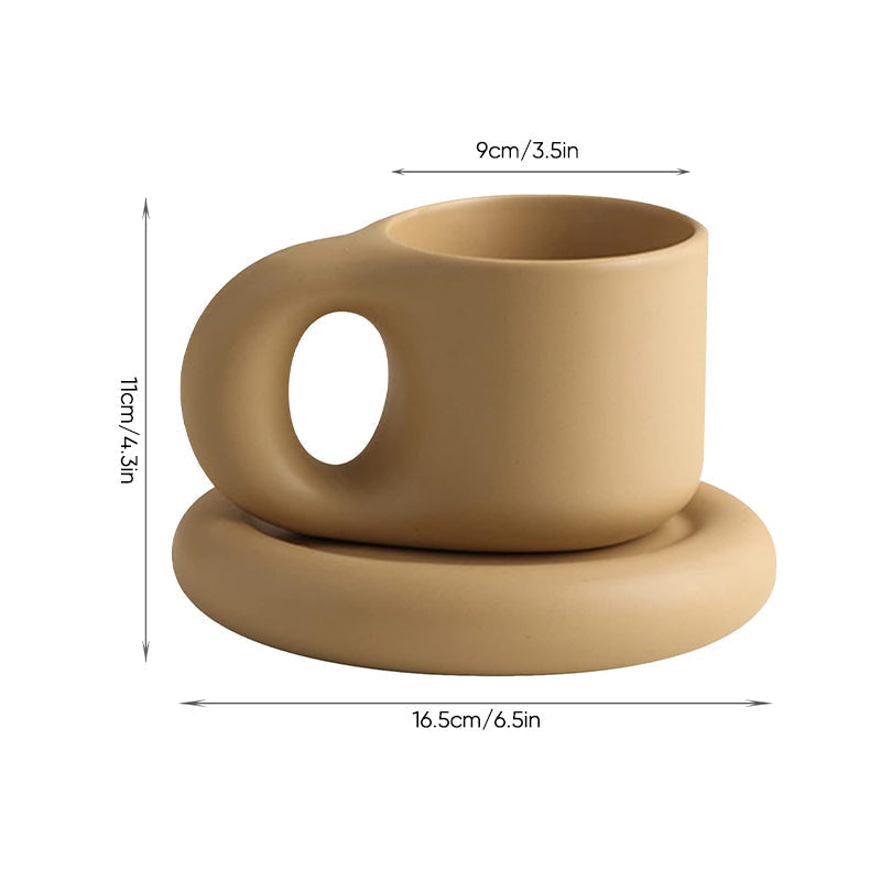 Siopsrl| Nordic Minimalist Sweet Thick Mug